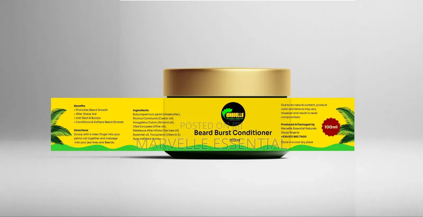 Beard Burst Conditioner