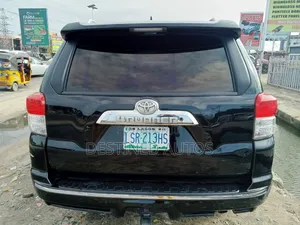Toyota 4-Runner 2011 Black