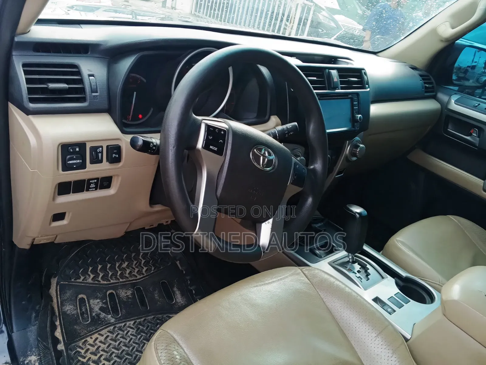 Toyota 4-Runner 2011 Black