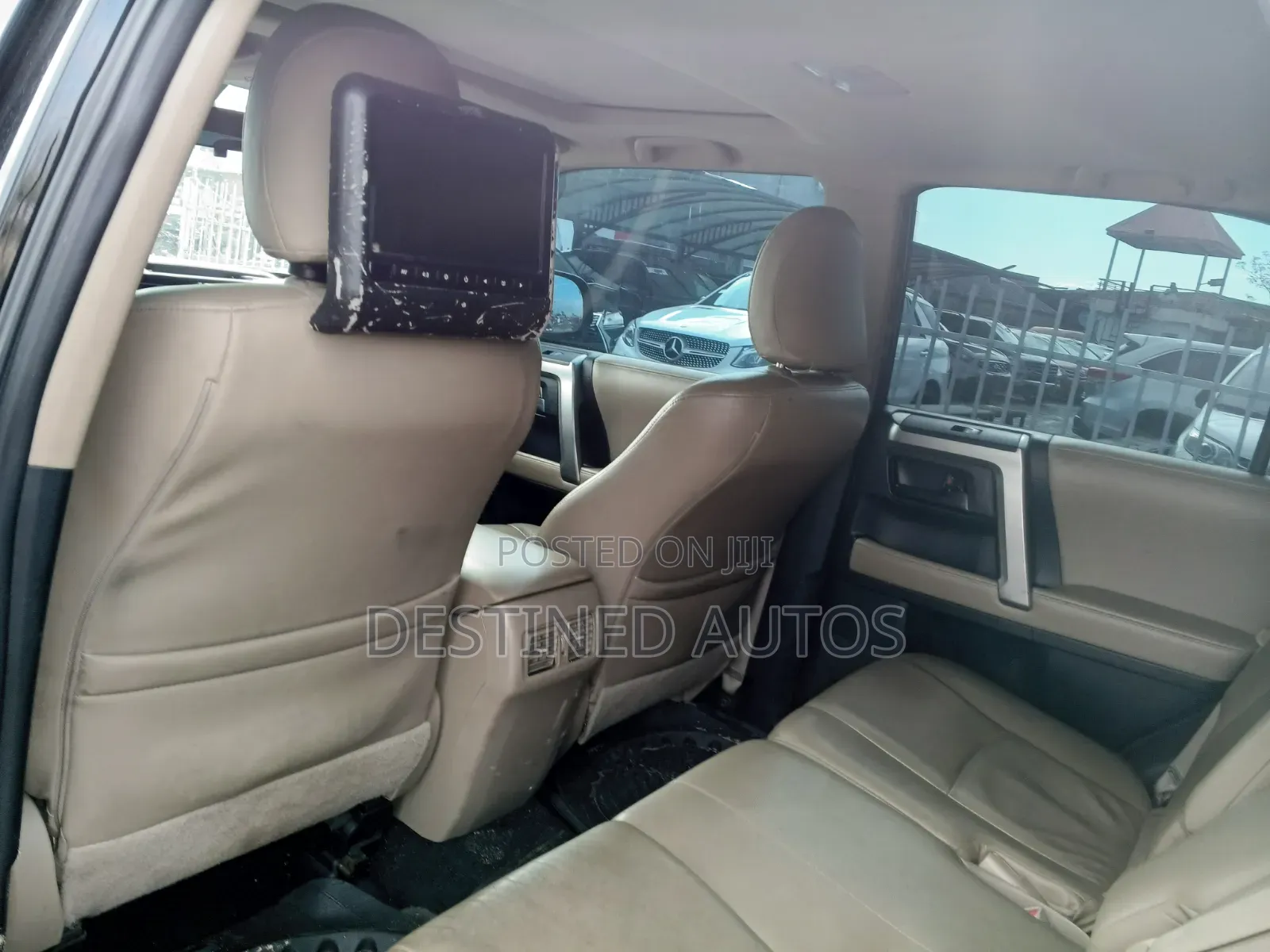 Toyota 4-Runner 2011 Black