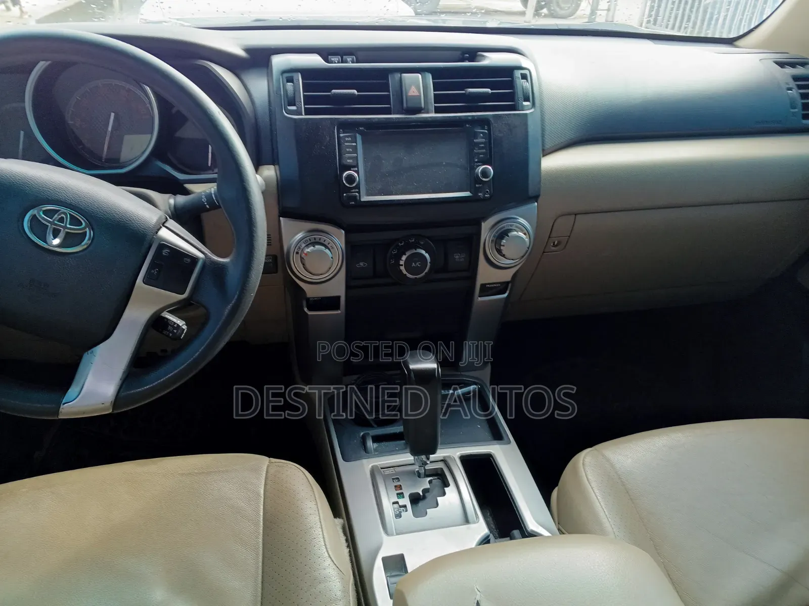 Toyota 4-Runner 2011 Black