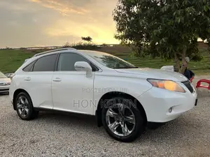 Lexus RX 350 2010 White