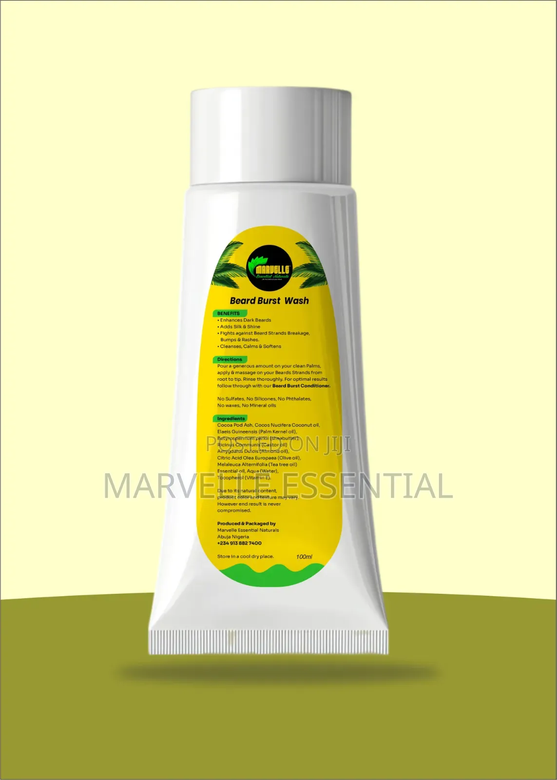 Beard Burst Wash