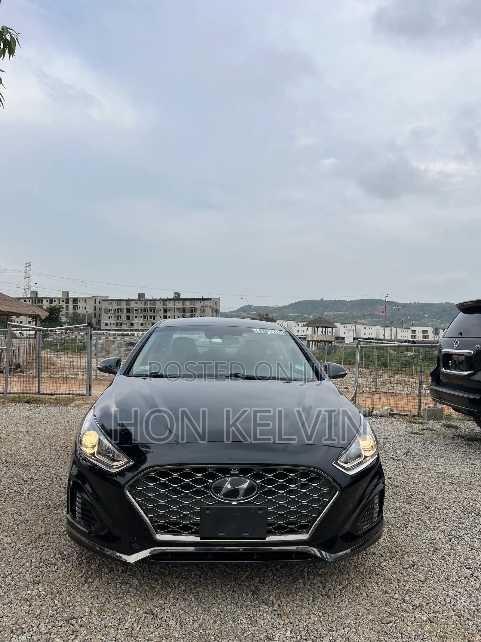 Hyundai Sonata 2019 Black