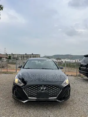 Hyundai Sonata 2019 Black