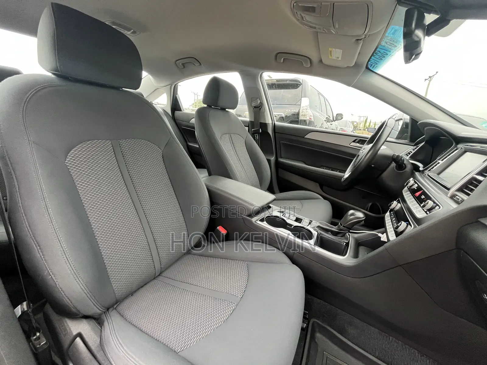 Hyundai Sonata 2019 Black