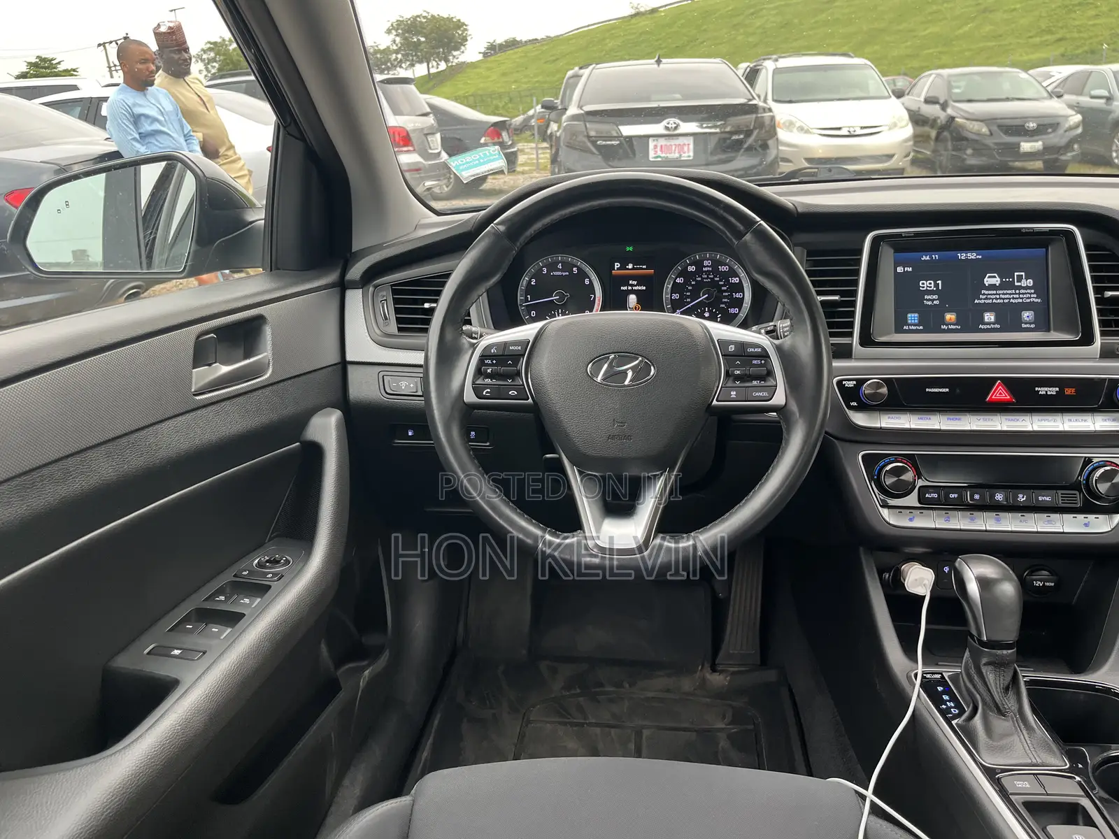 Hyundai Sonata 2019 Black