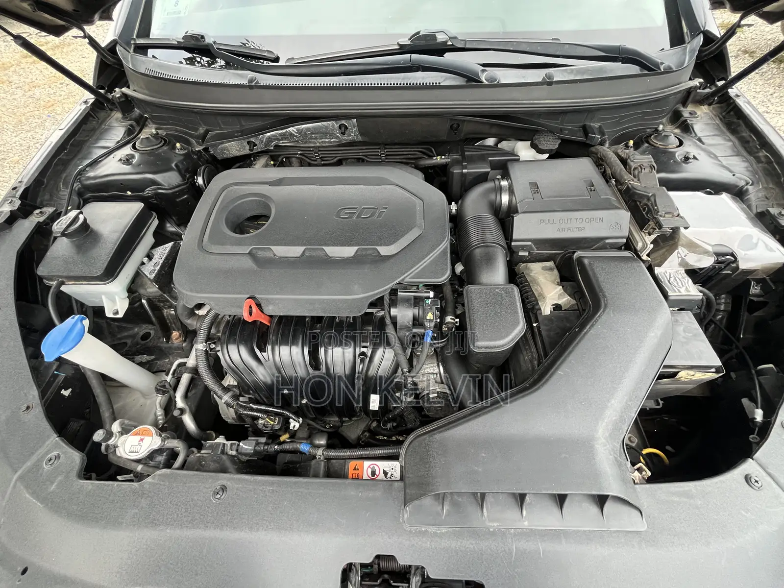 Hyundai Sonata 2019 Black