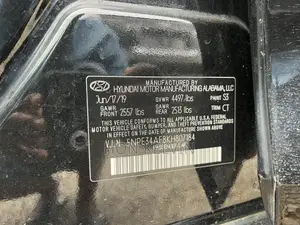 Hyundai Sonata 2019 Black