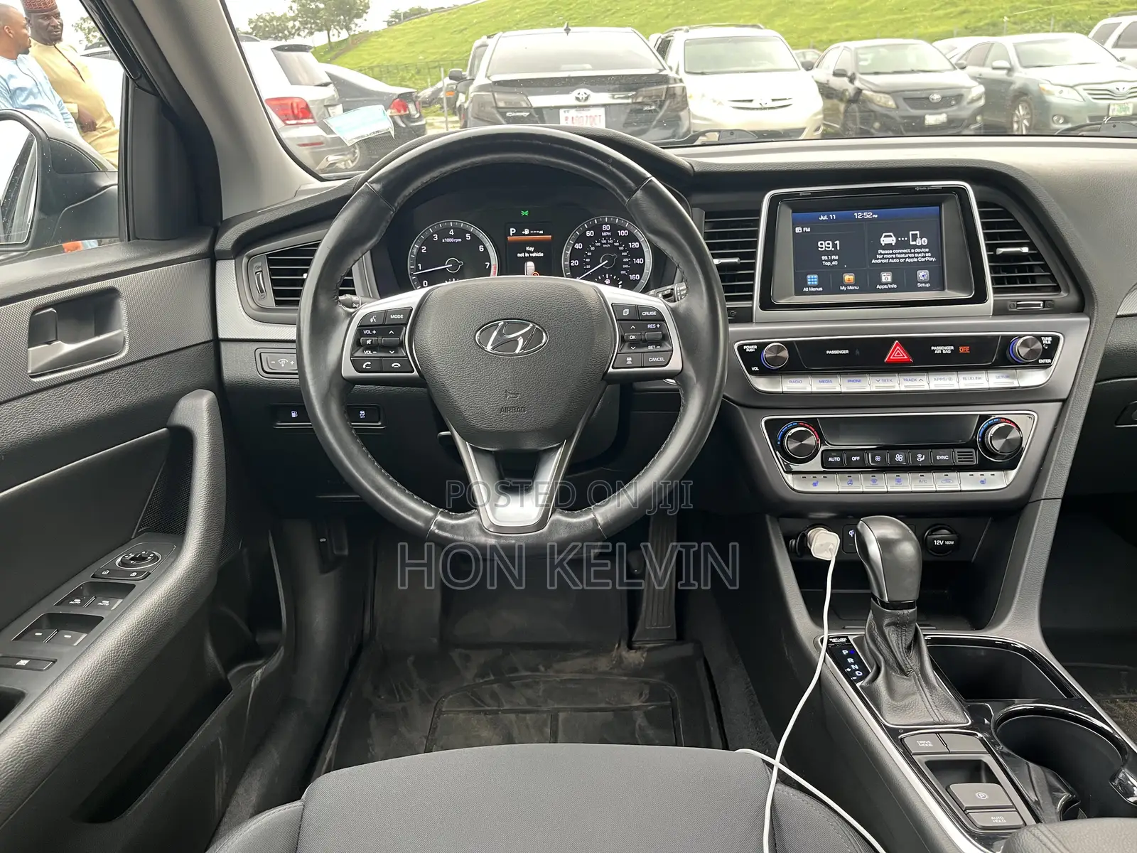 Hyundai Sonata 2019 Black