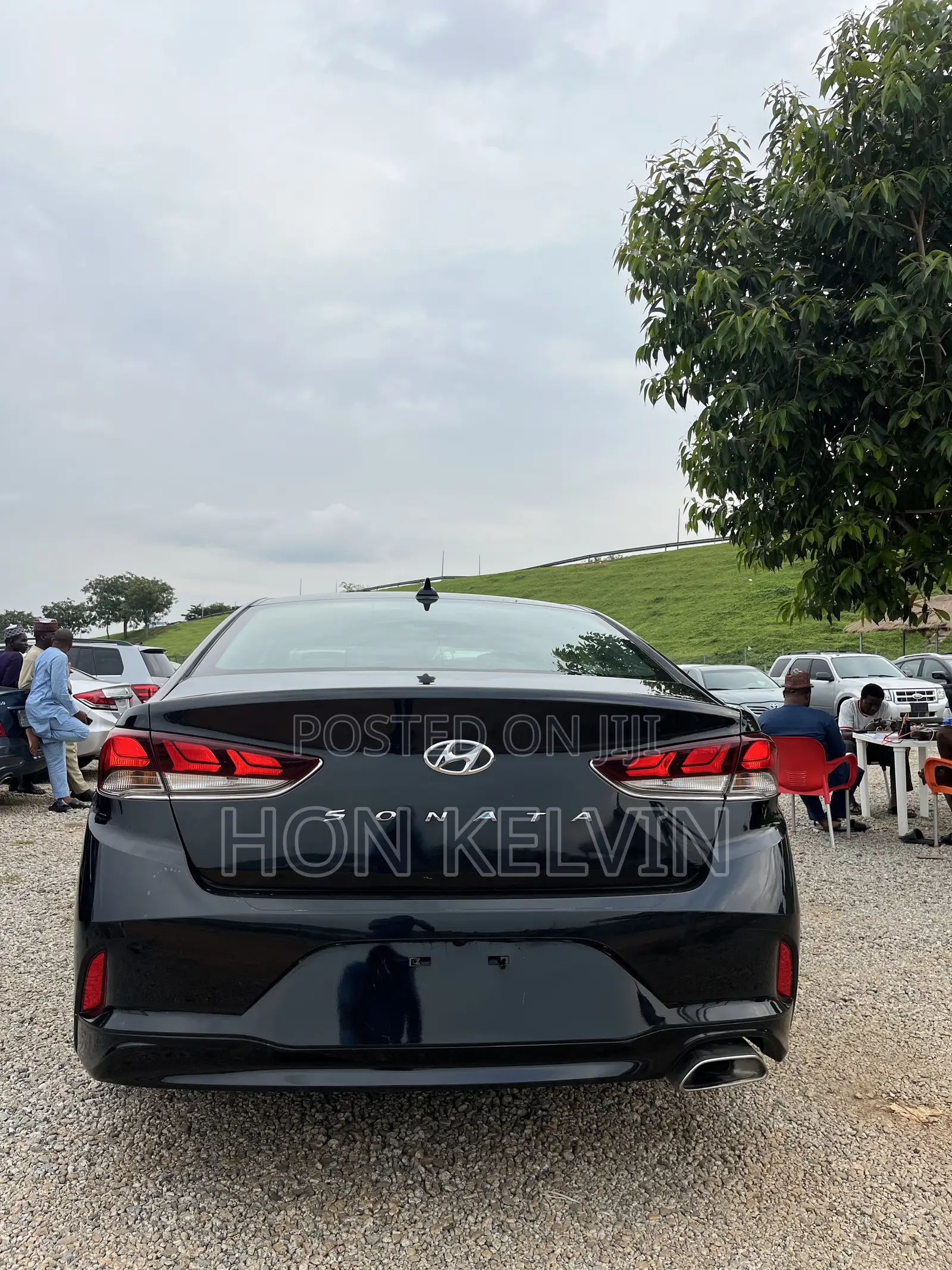 Hyundai Sonata 2019 Black