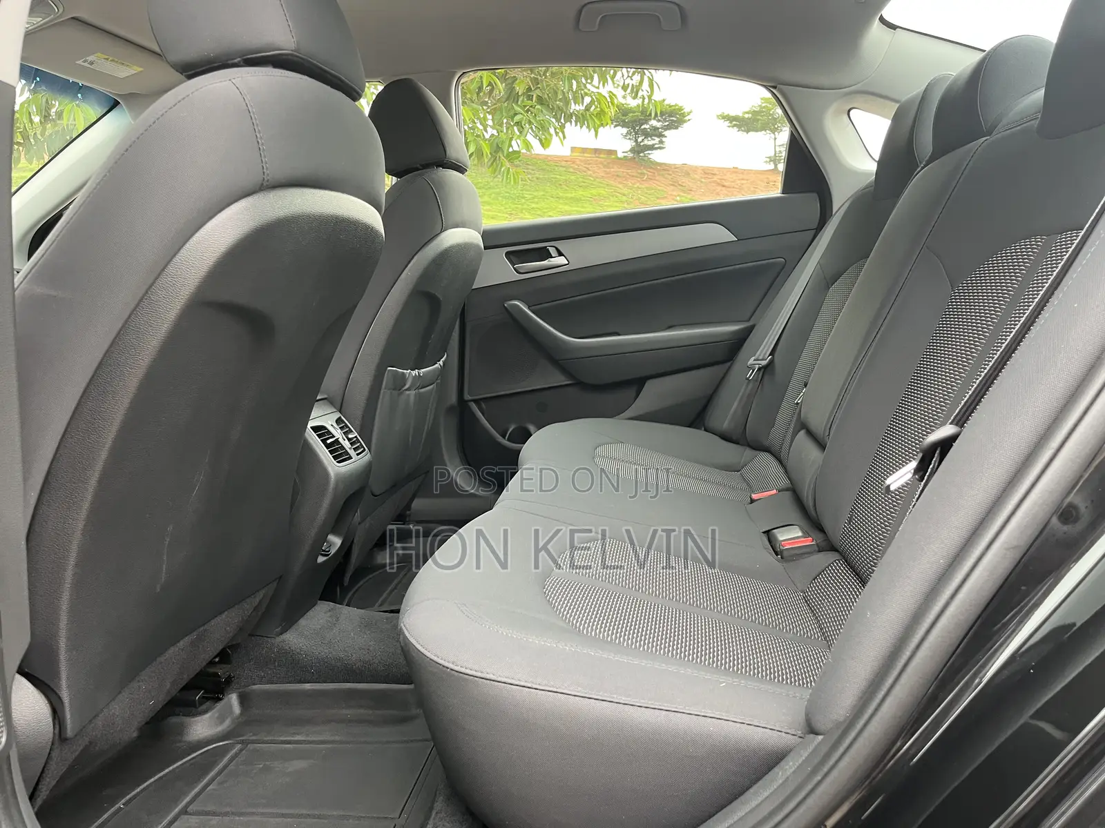 Hyundai Sonata 2019 Black