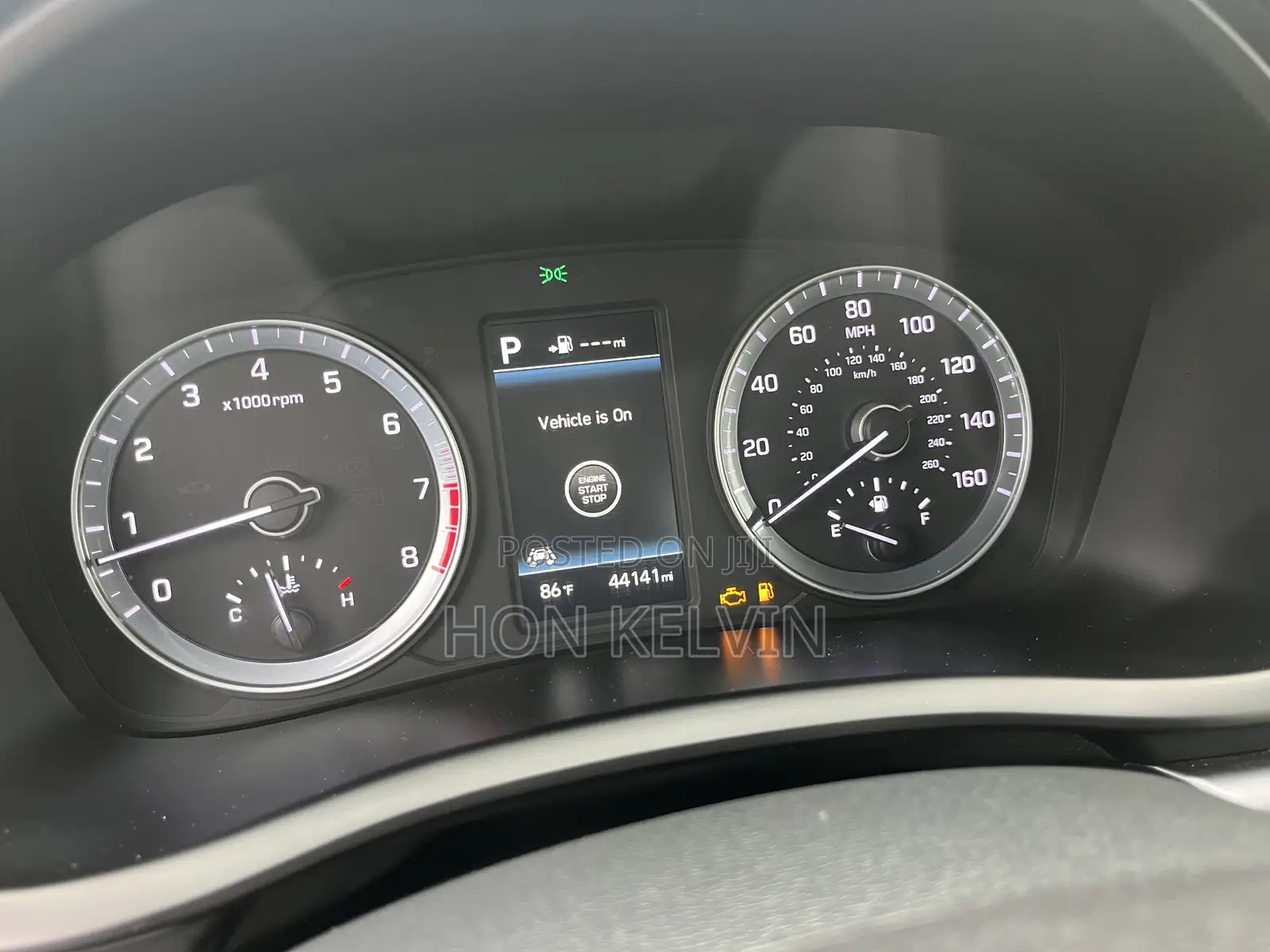 Hyundai Sonata 2019 Black