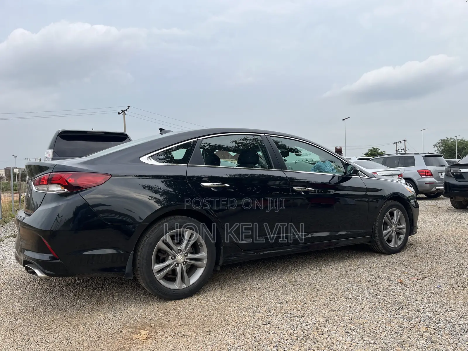 Hyundai Sonata 2019 Black