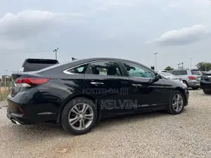Hyundai Sonata 2019 Black