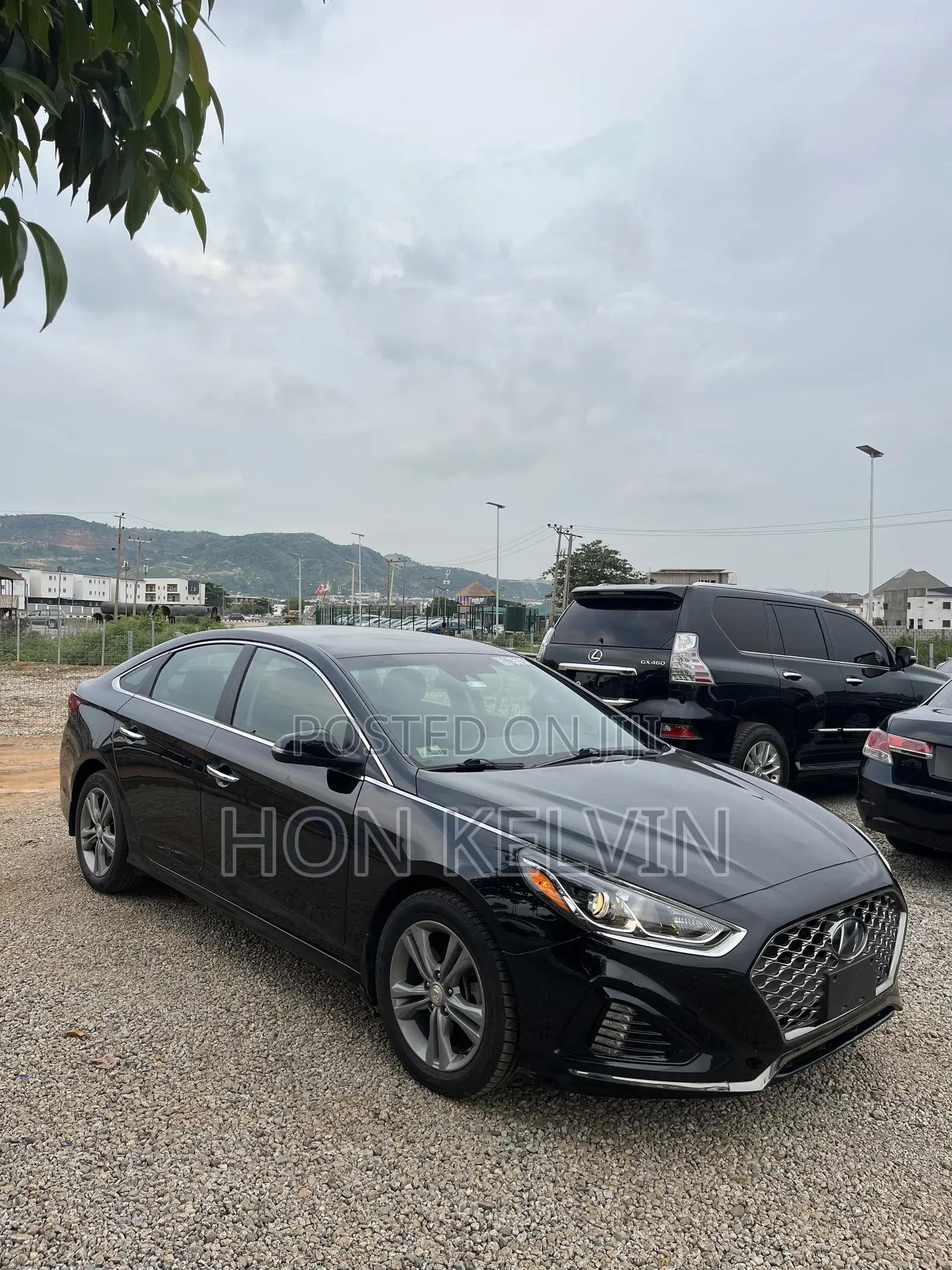 Hyundai Sonata 2019 Black
