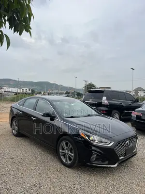 Hyundai Sonata 2019 Black