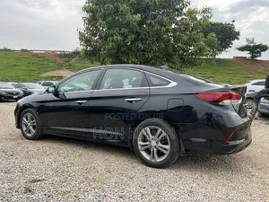 Hyundai Sonata 2019 Black