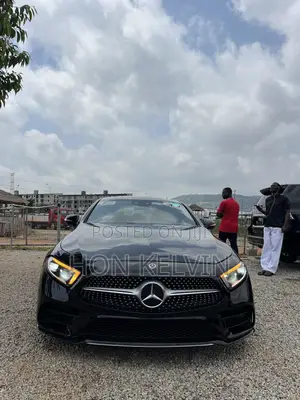 Mercedes-Benz CLS-Class CLS 450 4MATIC AWD 2023 Black