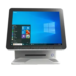 Licon All-in-one Touchscreen Pos System Set With Printer Cash Drawer.