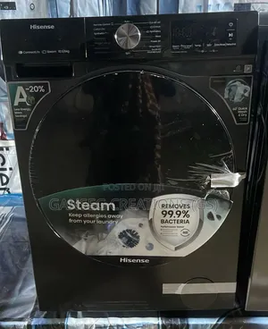 Hisense 10.5kg Wash 6kg Dry Front Load Inverter Washer Dryer Combo