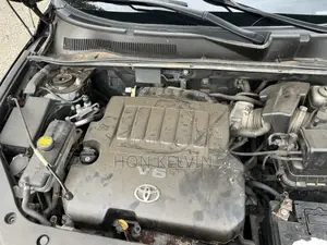 Toyota RAV4 Limited V6 2008 Black