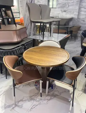 Luxury New Imported Table With 3 Chairs