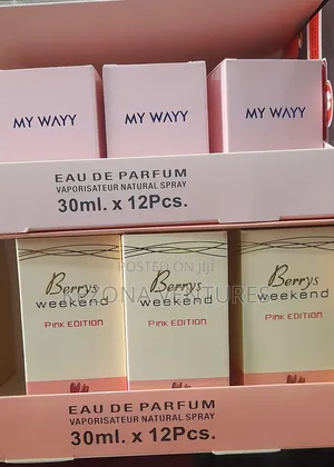 Berrys Weekend,My Love/ My Way All 30ml.