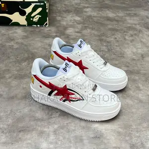 Bathing Ape Bapesta Shark Ajah