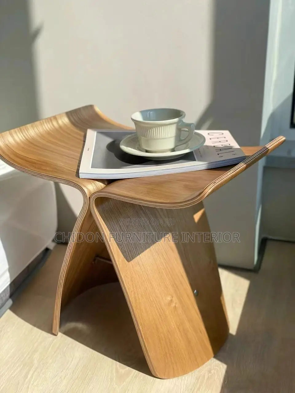 Luxury Butterfly Side Stool