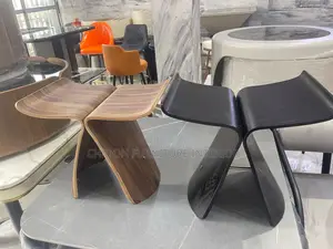 Luxury Butterfly Side Stool