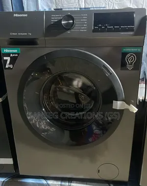 Hisense 7kg Front Load Automatic Inverter Washing Machine (Steam Care)
