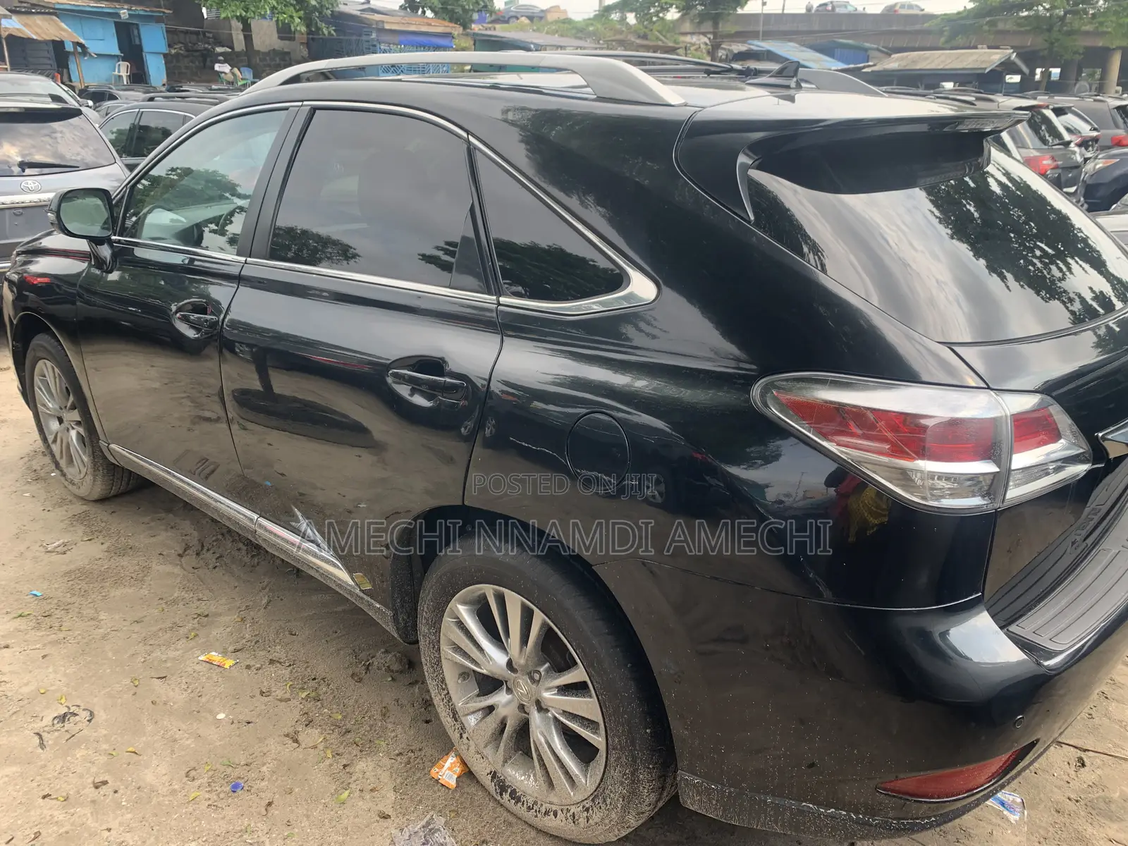 Lexus RX 350 AWD 2014 Black