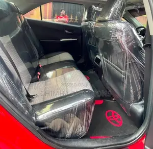 Toyota Camry 2013 Red