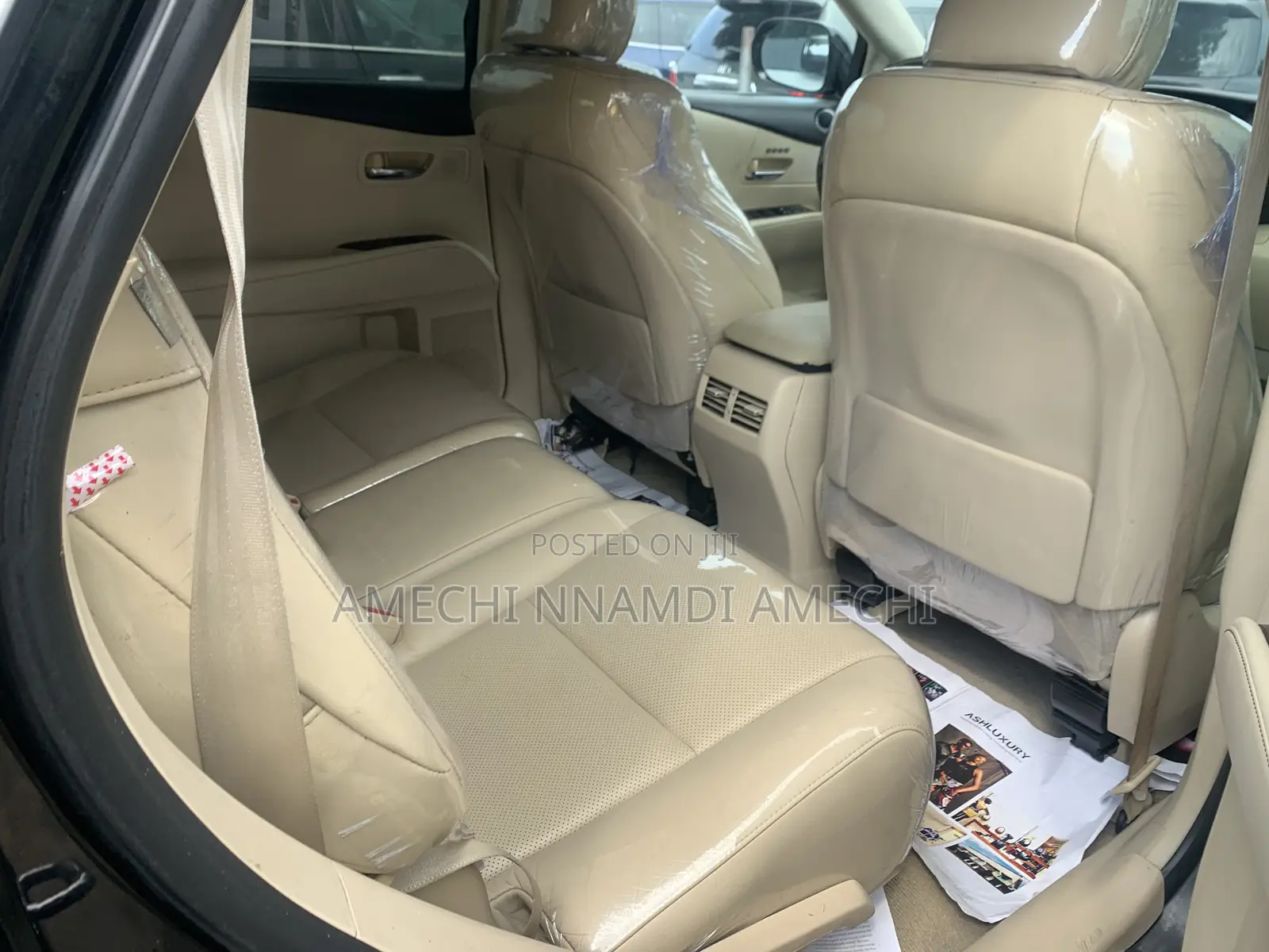 Lexus RX 350 AWD 2014 Black