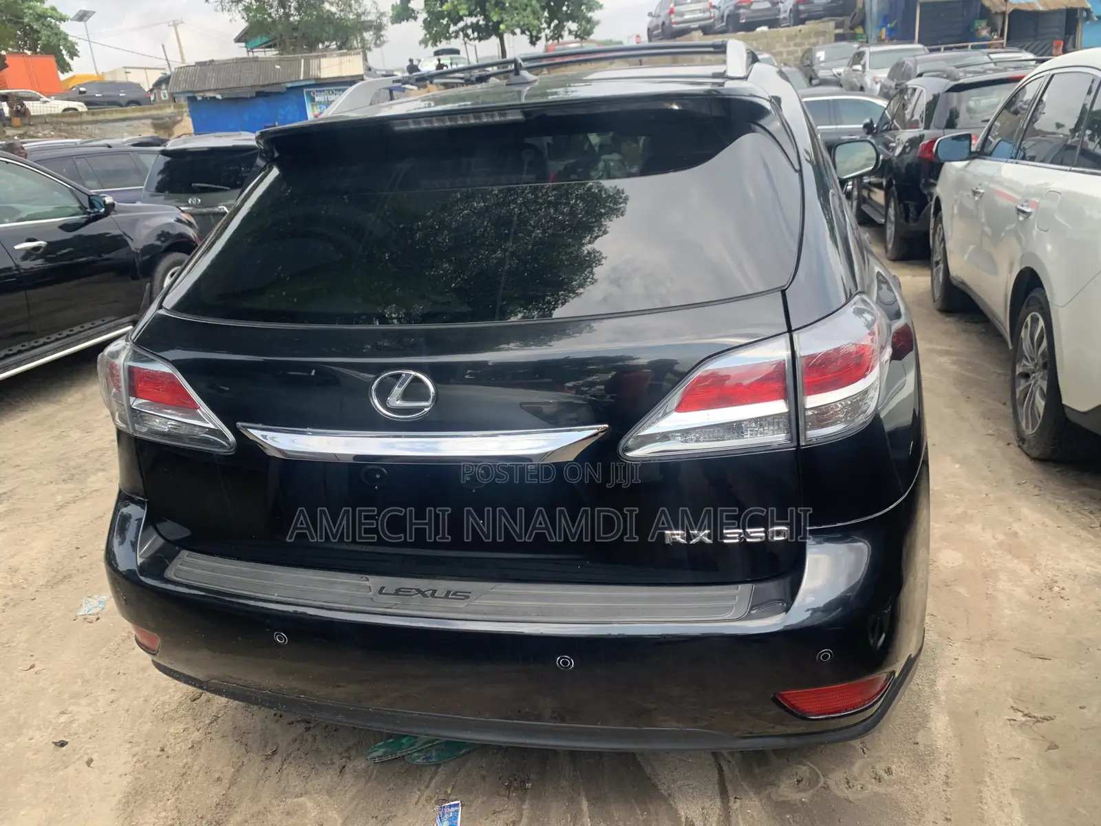 Lexus RX 350 AWD 2014 Black