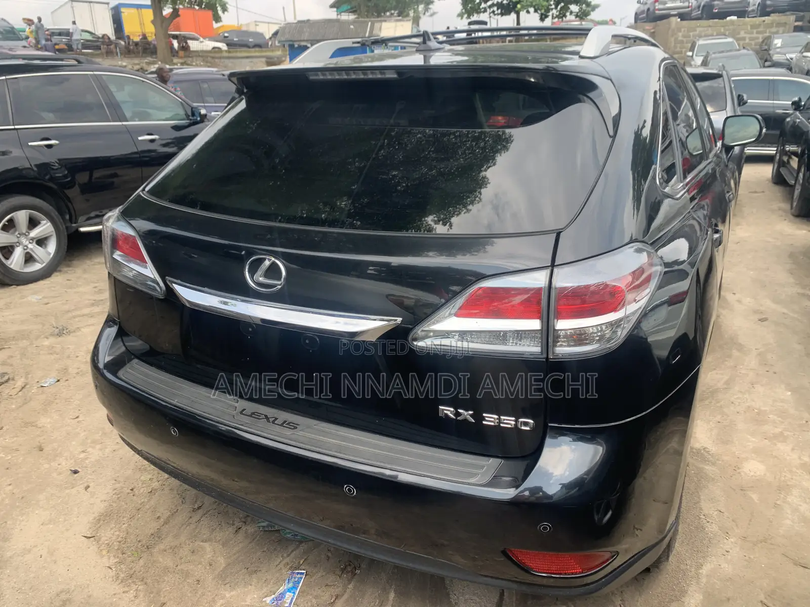 Lexus RX 350 AWD 2014 Black
