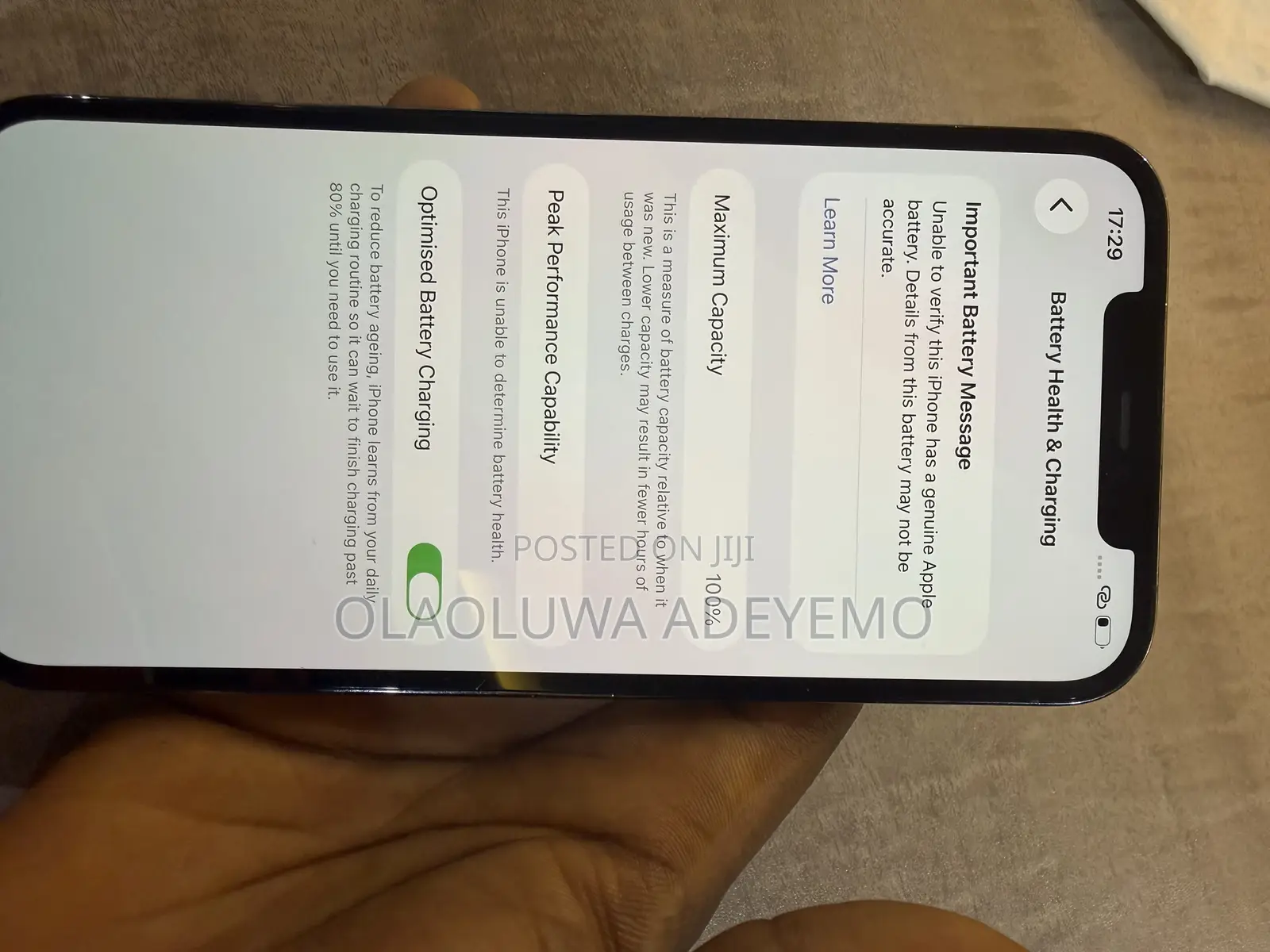 Apple iPhone 12 Pro Max 128 GB Blue