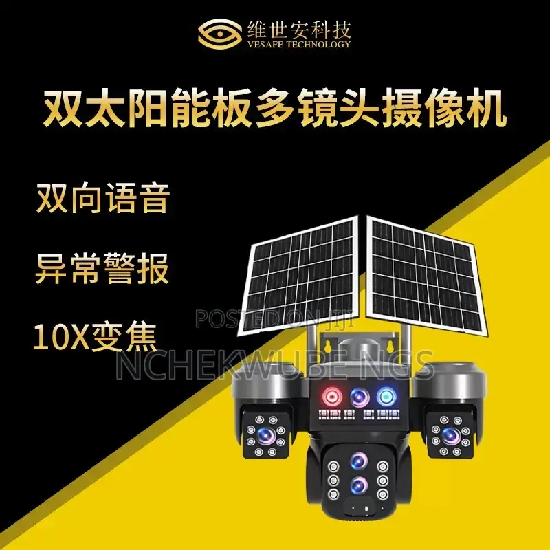 Solar CCTV Camera