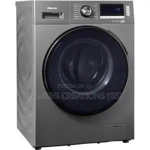 Hisense 6kg Front Load Automatic Washing Machine (Steam Wash Drum)