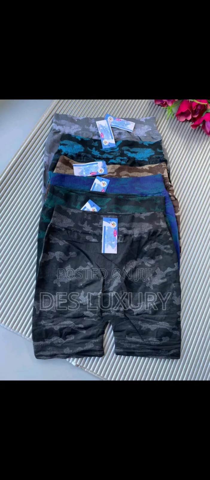 Camouflage Tight