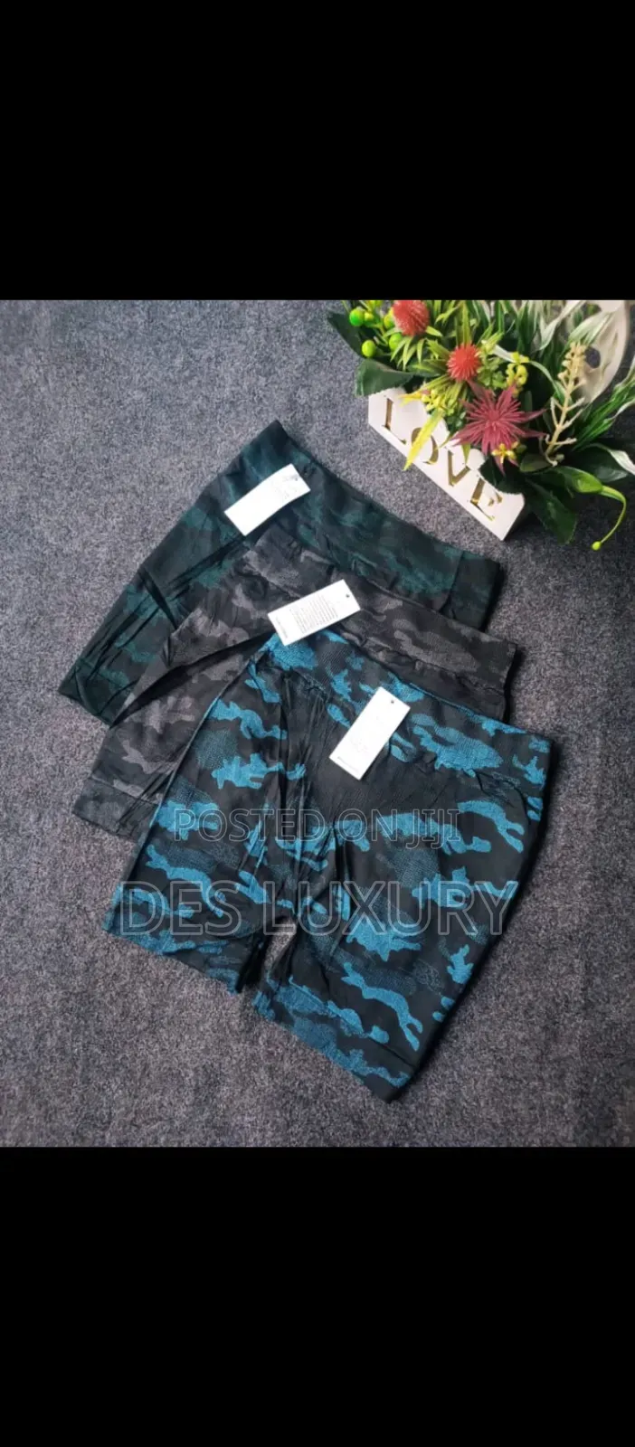 Camouflage Tight