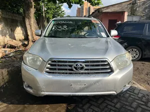 Toyota Highlander Limited 2008 Silver