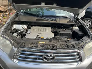 Toyota Highlander Limited 2008 Silver
