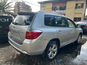 Toyota Highlander Limited 2008 Silver