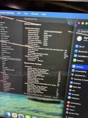 Laptop Apple MacBook Pro 2020 16GB Intel Core i5 SSD 512GB
