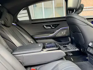 Mercedes-Benz S-Class S 580 4MATIC 2021 Black