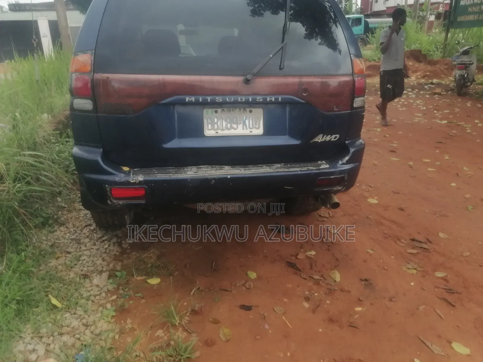Mitsubishi Montero Sport 2003 Blue