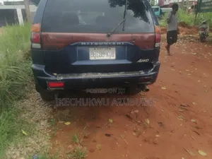 Mitsubishi Montero Sport 2003 Blue