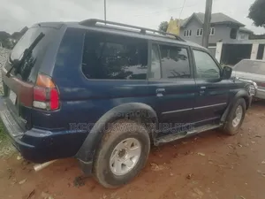 Mitsubishi Montero Sport 2003 Blue